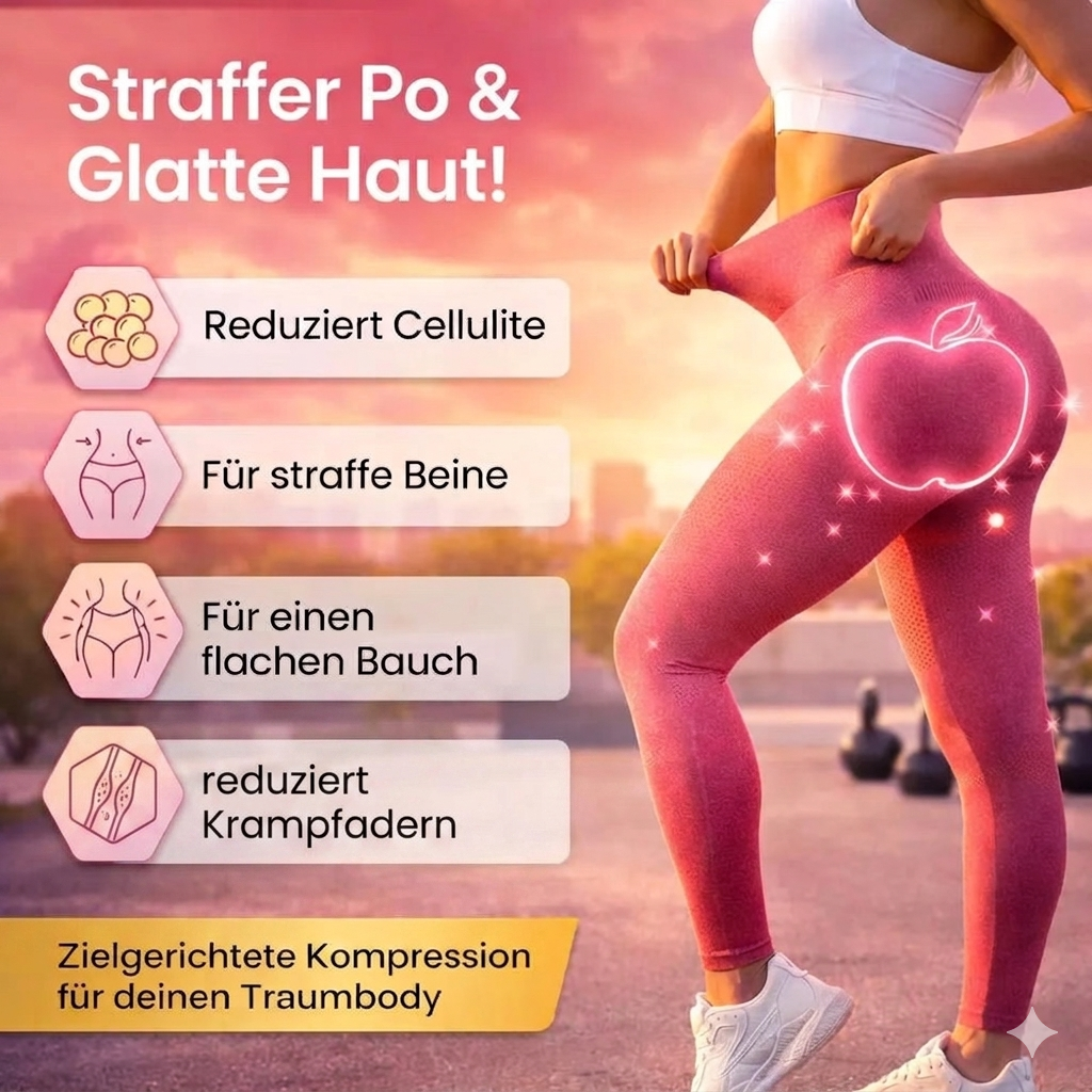 3D Anti Cellulite Leggings